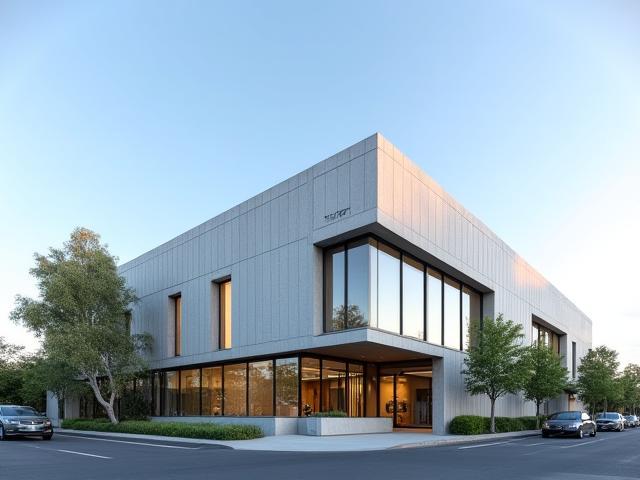 Exterior view of the Meridian Biotech laboratory building in Carlton, Victoria