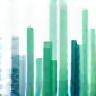 Icon representing analytical testing and data